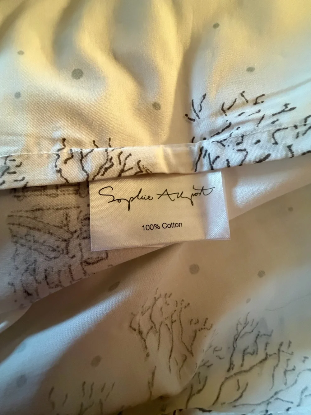 Sophie Allport NWOT Set of 6 Holiday and Winter Woods Theme Pillow Cases